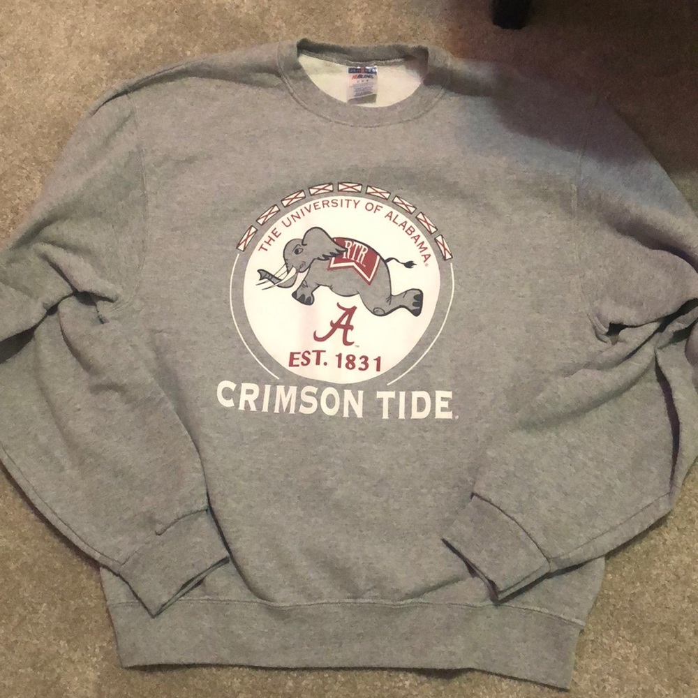 Crimson Tide crewneck